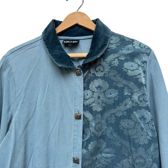 Unique Vintage Nannette Keller Shirt - Size L - Picture 4 of 9